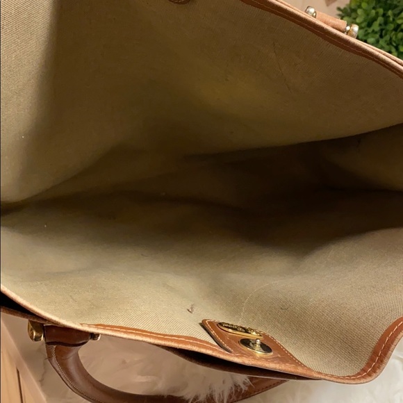 💯 GUCCI BRIEF CASE TOTE 4 COMPARTMENT BAG - Picture 4 of 8